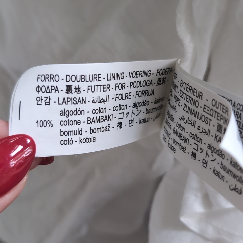 Zara White Spaghetti-Strap Maxi Dress - Picture 11 of 14